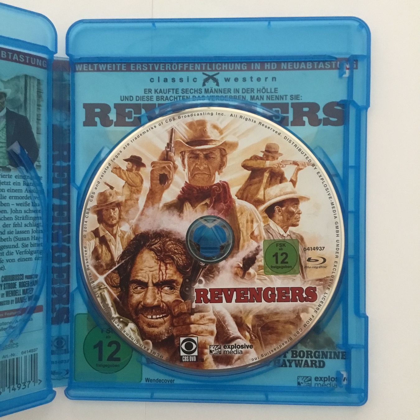 Tutti i DVDs: Revengers Blu Ray Selten Neu Wertig – Nuovo (secondo la descrizione) da Blauen venduto da sternchen66 2