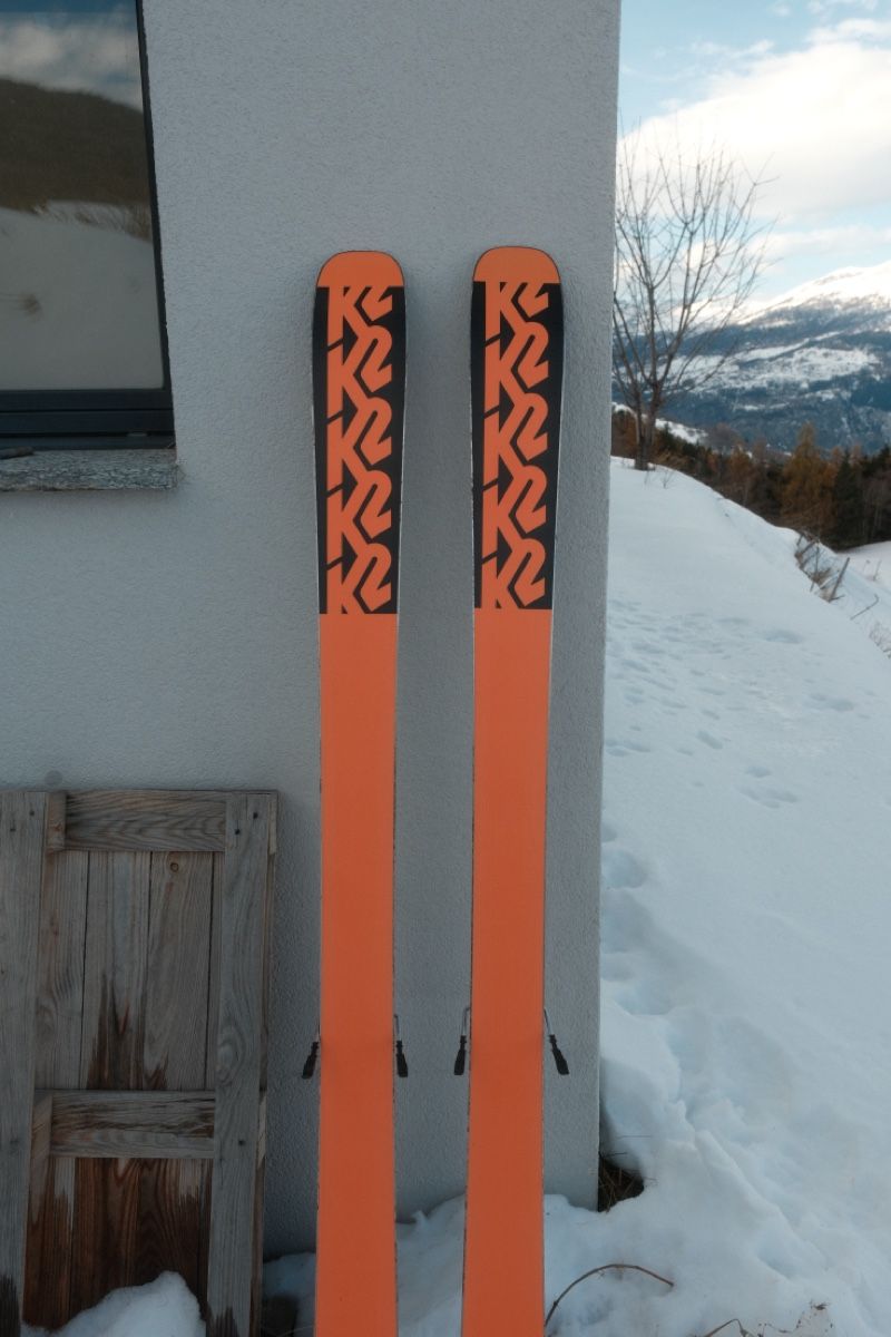 K2 Sci: K2 Reckoner – Usato da Bürchen venduto da leo_66dc 1