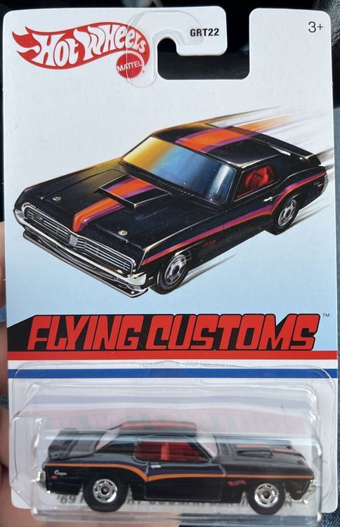 HOT WHEELS HTC59 '69 MERCURY COUGAR ELIMINATOR 1/64 2,50 € HOT WHEELS