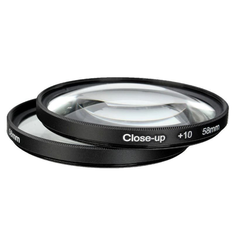 Filtri: FILTER SET 58mm - MAKRO FILTER CLOSE UP - KAMER FILTER SET – Nuovo e nell'imballaggio originale da Kriens venduto da swissgadget 2