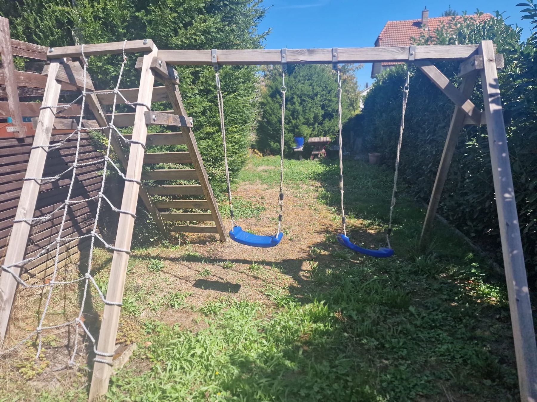 Altre altalene da giardino: Holzschaukel  – Usato da Lengnau BE venduto da 4me_4you 1