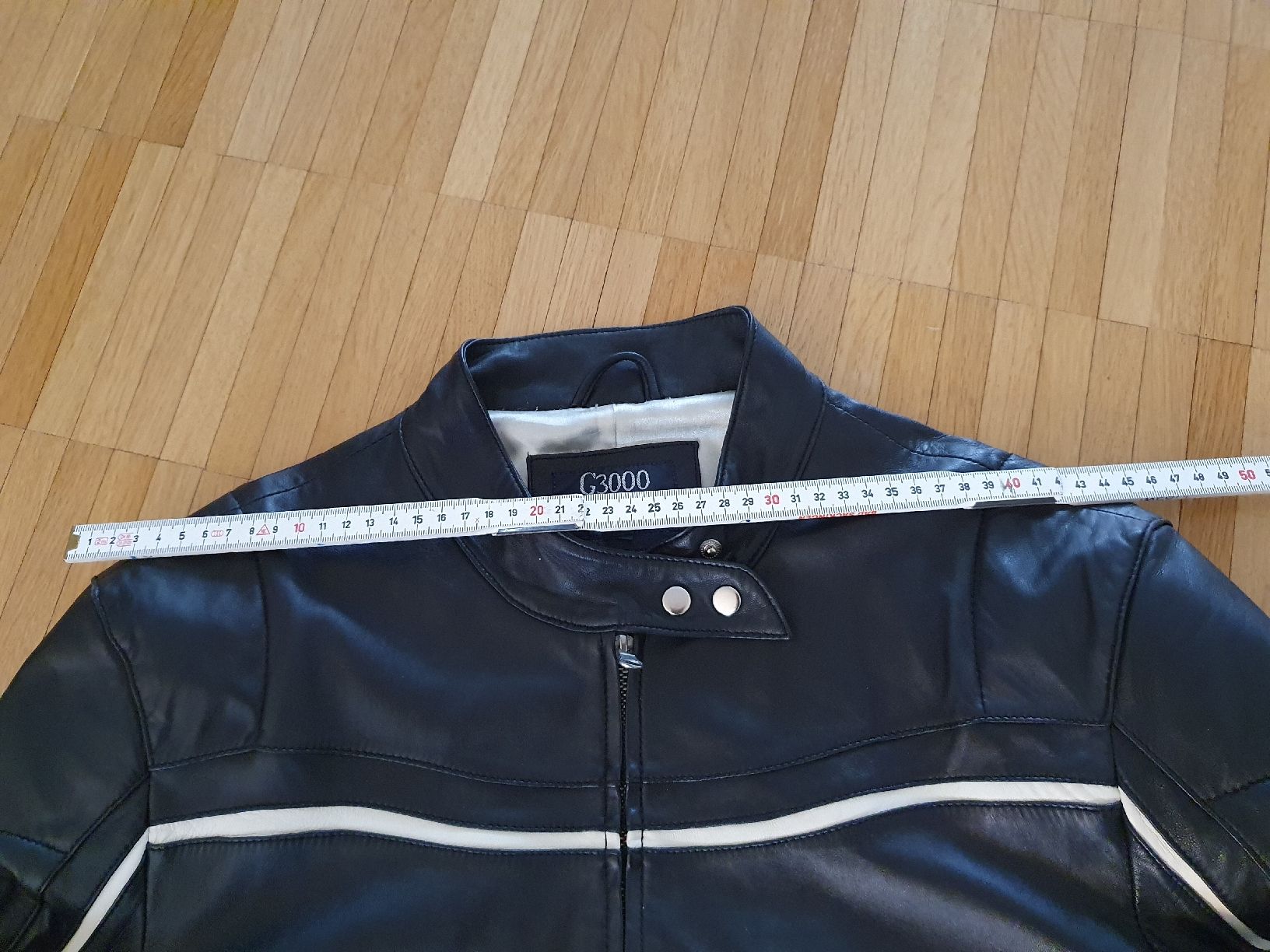 Giacche: G3000 Lederjacke schwarz Grösse L – Usato da Laufenburg venduto da megane1959 2