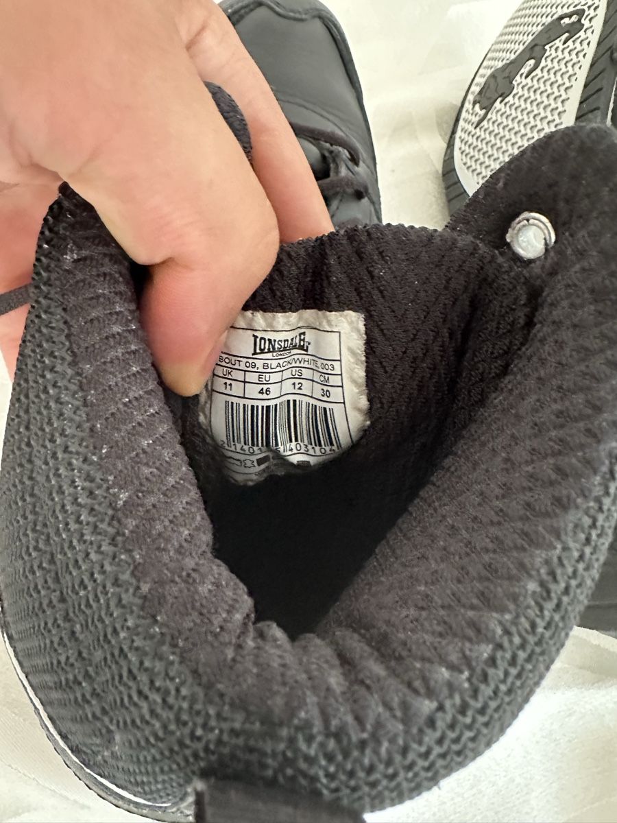 Lonsdale Scarpe da uomo: Lonsdale Boxschuhe Grösse 46 – Nuovo (secondo la descrizione) da Thalwil venduto da bqazus 2