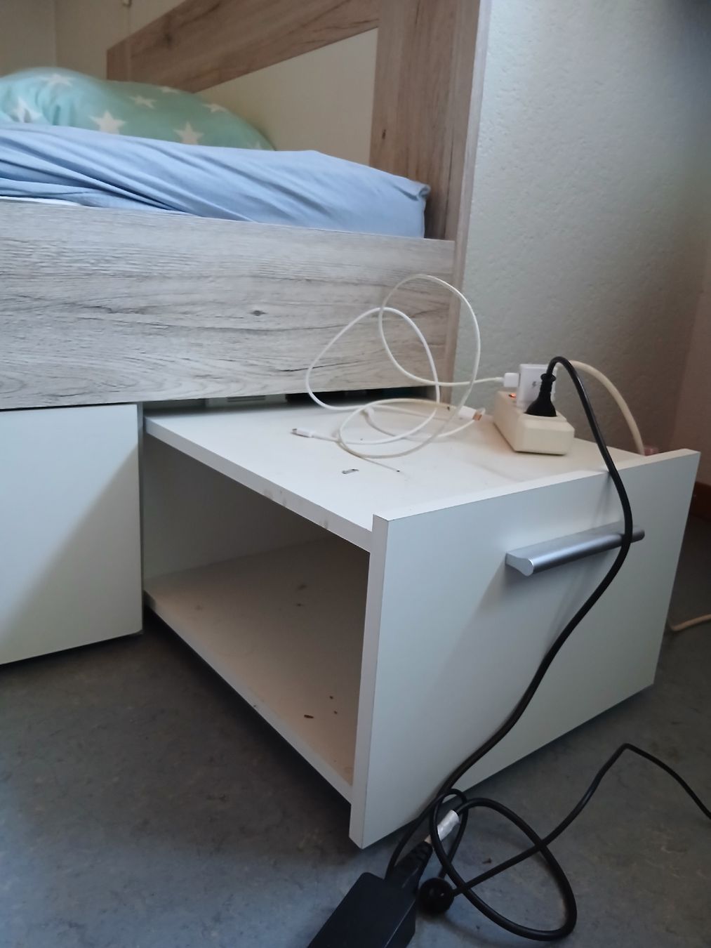 Conforama Letti: Conforama Bett mit Schubladen – Usato da Nunningen venduto da din_m9sb 1