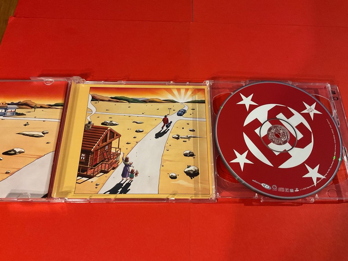 CD: Eric Clapton "One More Car, One More Rider" Live 2CD 2001 – Usato da Steinach venduto da Quarkie 2