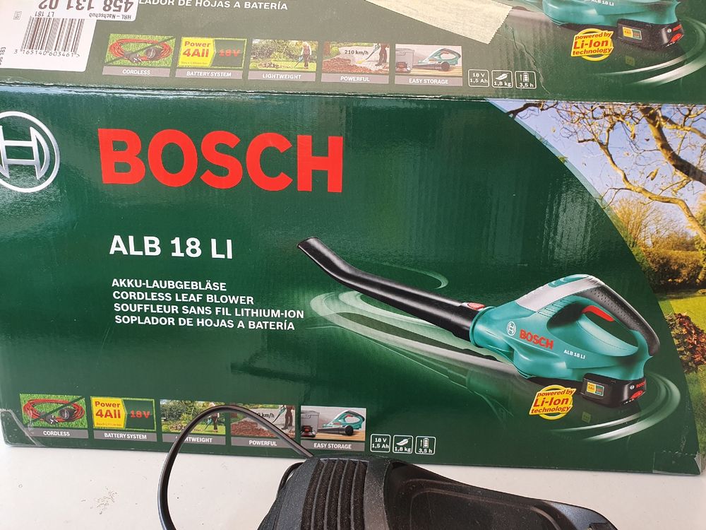 Bosch Akku Laubgebläse Alb 18 Li Kaufen auf Ricardo