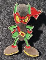 BB834 - Pin Zool, der Ninja aus der N-ten Dimension