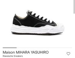 Maison MIHARA YASUHIRO Schuhe Gr42
