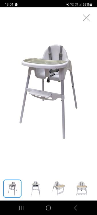 Bambina Babylo Eatin Mess Highchair High Chair Smyths Toys Sales