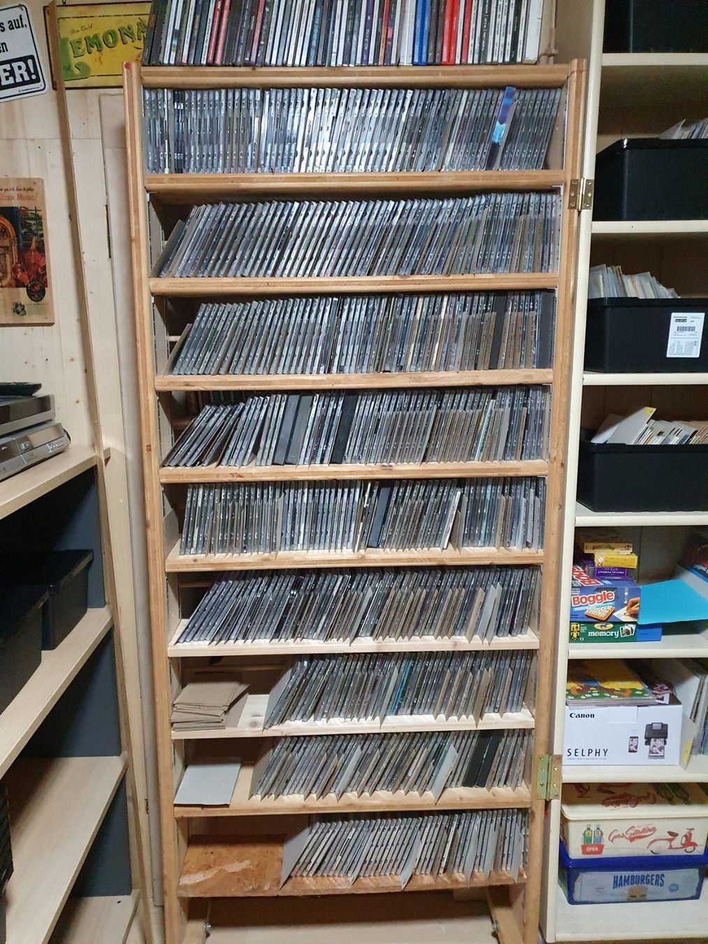 CD: CD Sammlung , ca 600 Stk. – Usato da Böbikon venduto da Mondi2 6
