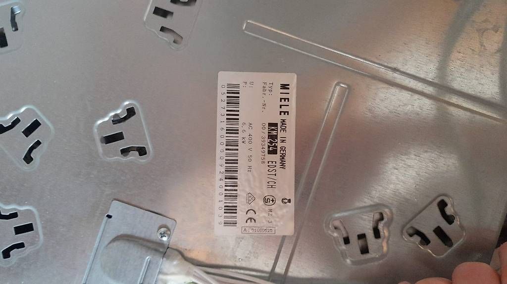 Herde: plaque vitrocéram miele – Gebraucht aus Pâquier-Montbarry von Jund 2