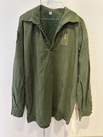 Original Schweden Armee Hemd Feldhemd Gr. 41 Top Zustand!