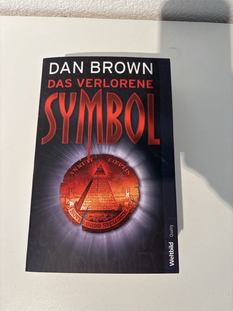 Libri: Dan Brown - Das verlorene Symbol, neuwertig – Nuovo (secondo la descrizione) da Adliswil venduto da ninotschka7