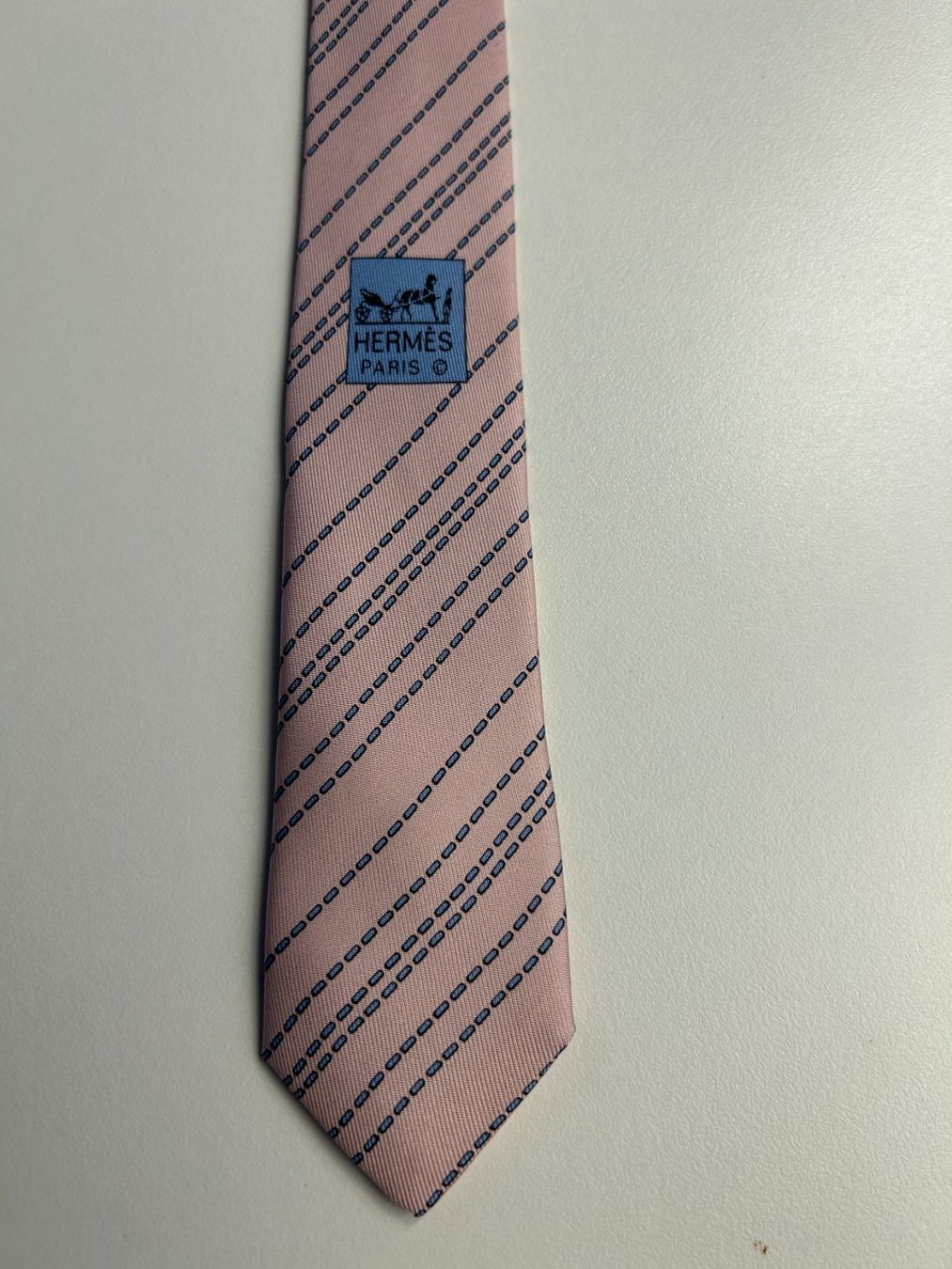 Hermès Krawatten: Hermès gestreifte Dot Krawatte – Neu (gemäss Beschreibung) aus Bern von kurtikobolt74 4