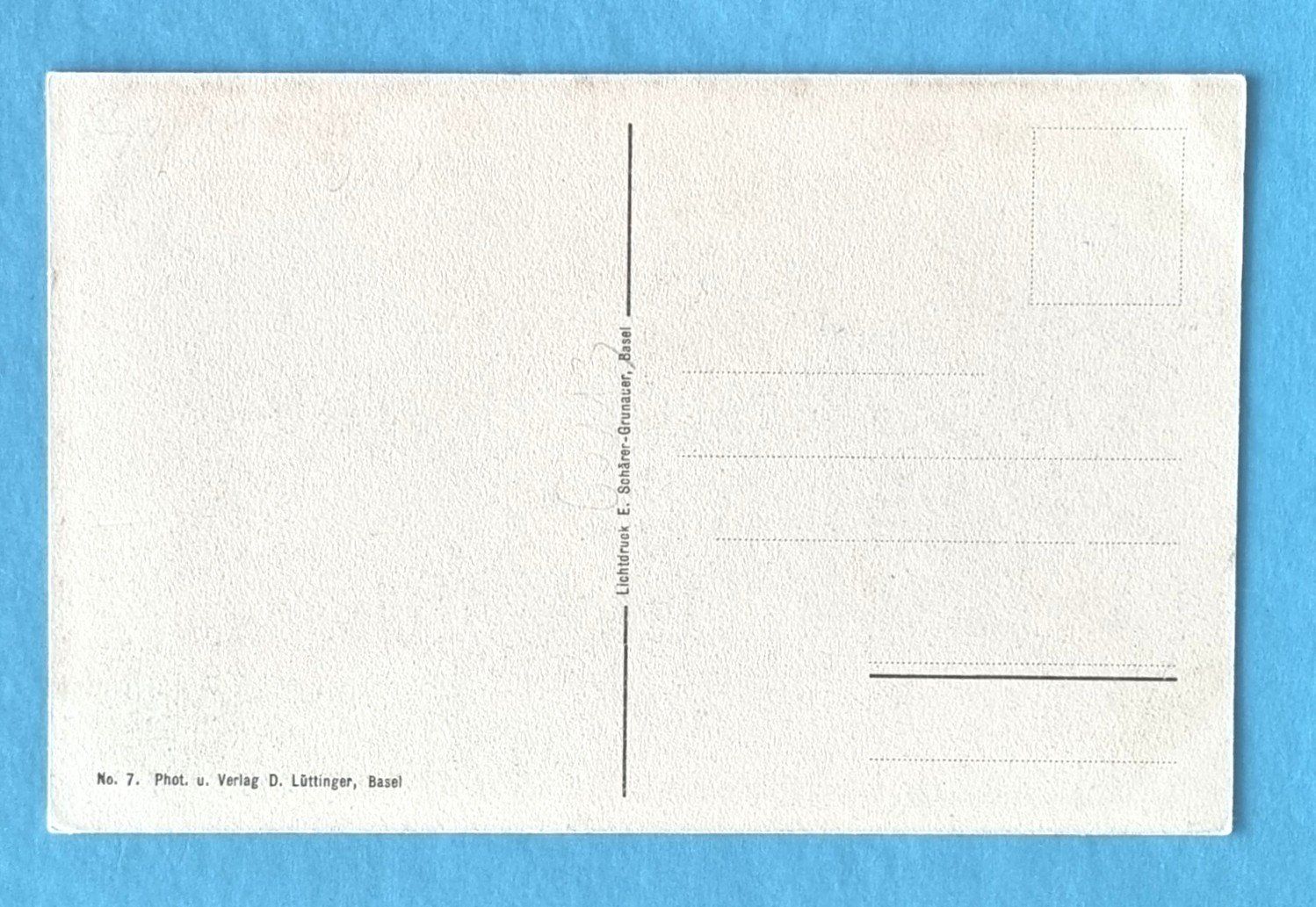 Cartes postales: Basel - St. Jakob an der Birs - alte Ansichtskarte – D'occasion à Rothrist par RROENK 1