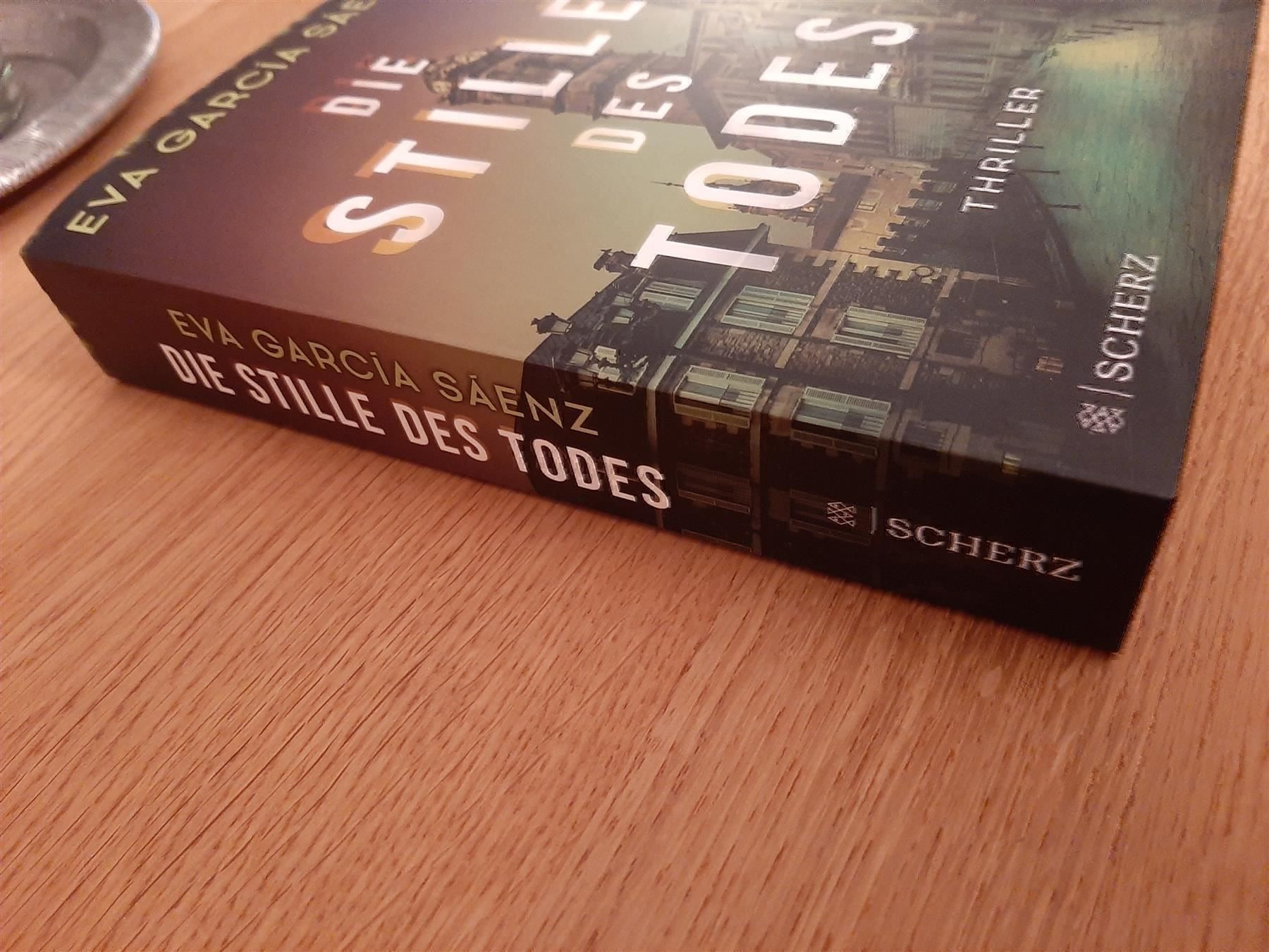 Livres: Eva Garcia Saenz Die Stille des Todes – Neuf (Voir description) à Affoltern am Albis par Sabinezc 2