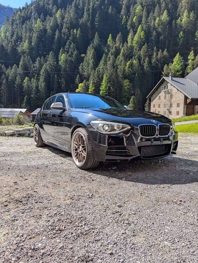 BMW Autos: BMW M135i xDrive – Gebraucht aus Göschenen von Bigfish45