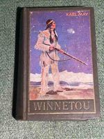 Karl May Winnetou Buch gebunden akzeptabler Zustand