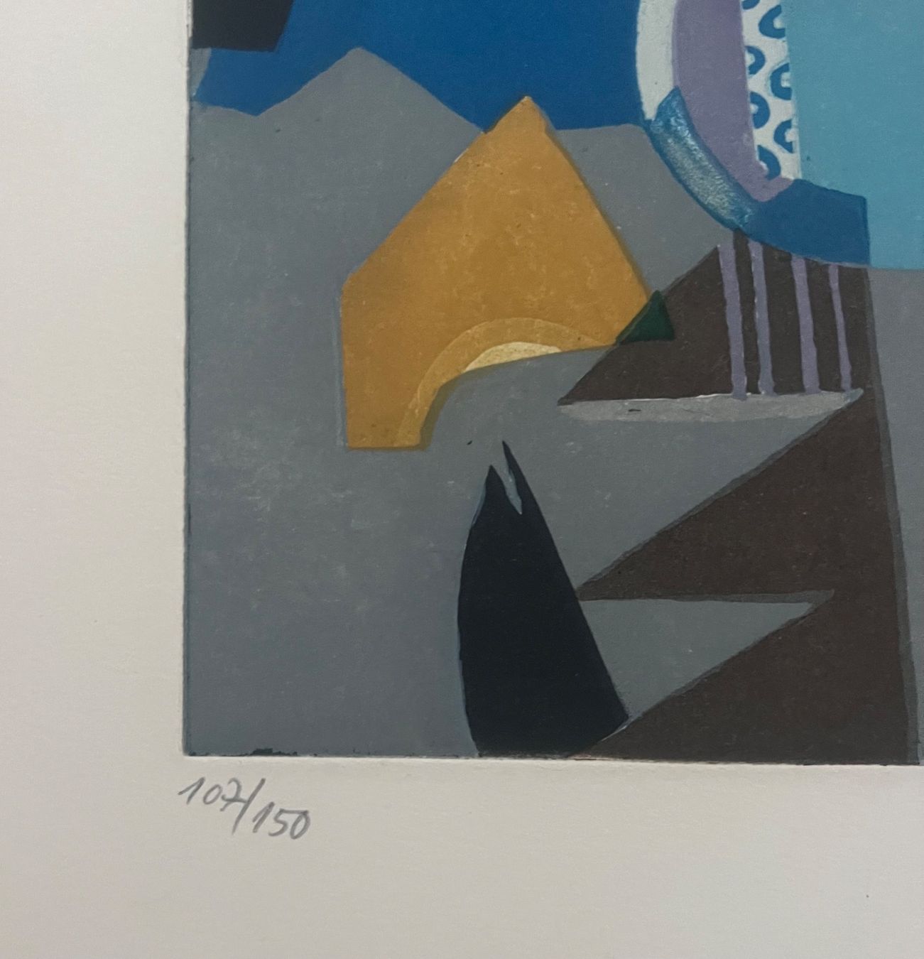 Grafica & Litografie: Franz K. Opitz, handsigniert, nummeriert – Usato da Rain venduto da Pic-Ass 3