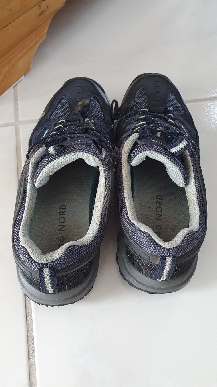 46 Nord Scarpe per ragazzi: Trekkingschuhe 46 NORD Gr. 38 – Usato da Dürnten venduto da Rotorua07 2