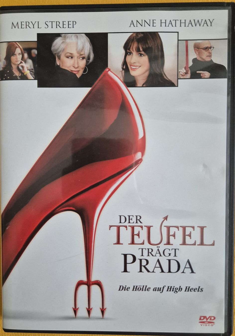Tutti i DVDs: DVD "Der Teufel trägt Prada" – Usato da Bern venduto da TPF001