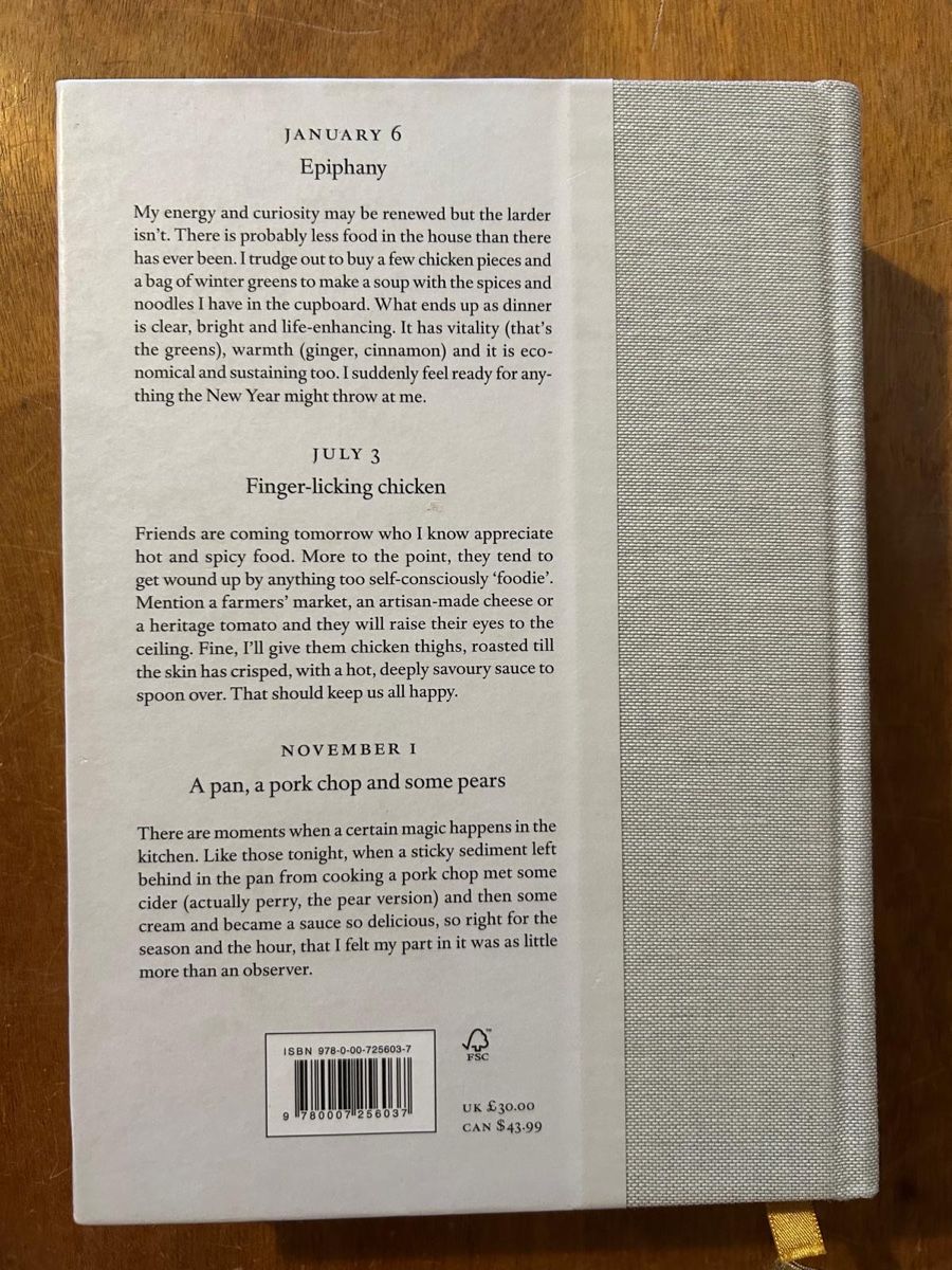 Libri: Nigel Slater The Kitchen Diaries II  – Usato da Zürich venduto da WWehrle 1