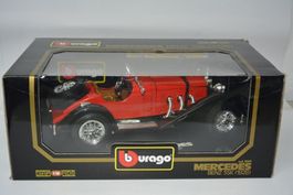 Mercedes-Benz SSK (1928) , Bburago 1:18
