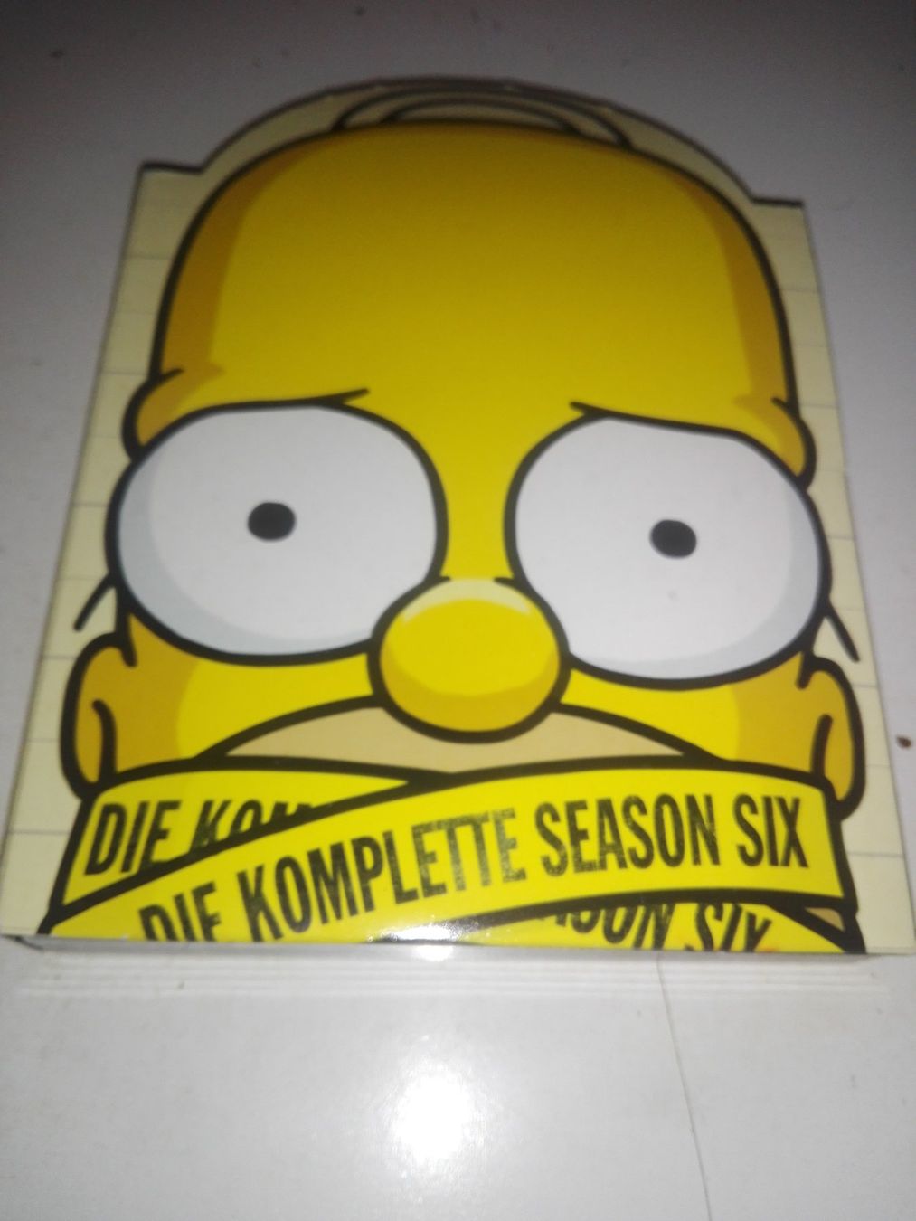 Tutti i DVDs: Die Simpsons (Staffel 6)  Box Prozess-Akte  D/E   4-DVD's – Usato da St.Gallen venduto da elk2022