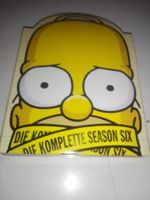 Die Simpsons (Staffel 6)  Box Prozess-Akte  D/E   4-DVD's