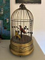 Antiker singvogelsutomat