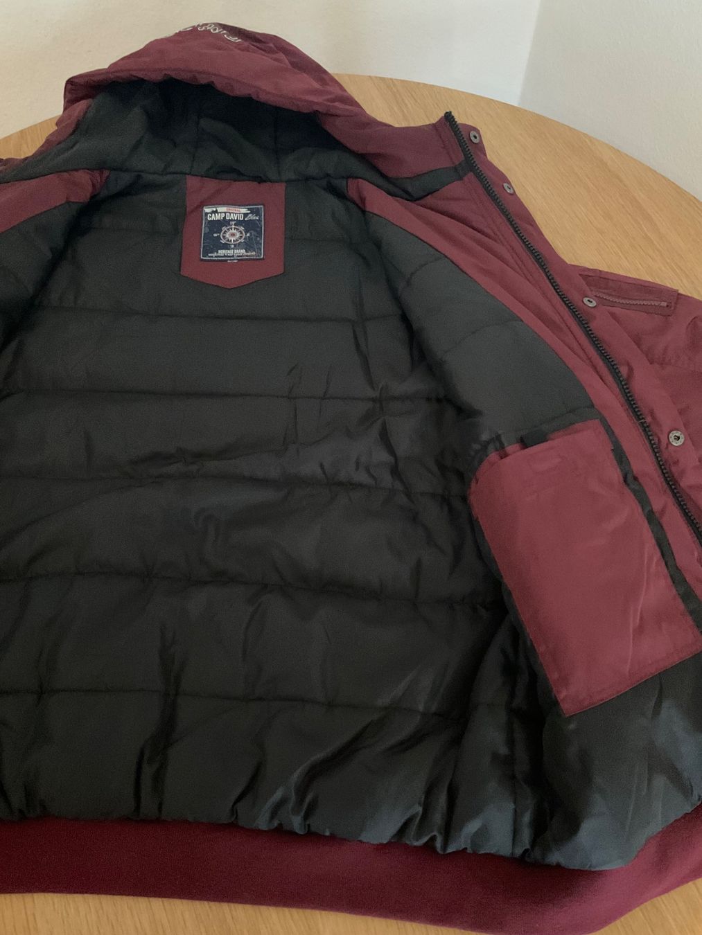 Camp David Giacche: Camp David Winterjacke Herren , NEU! – Nuovo (secondo la descrizione) da Bern venduto da jas_8tz2 9