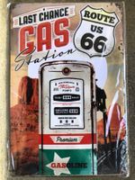 Route 66 Tankstelle benzin classic last stop