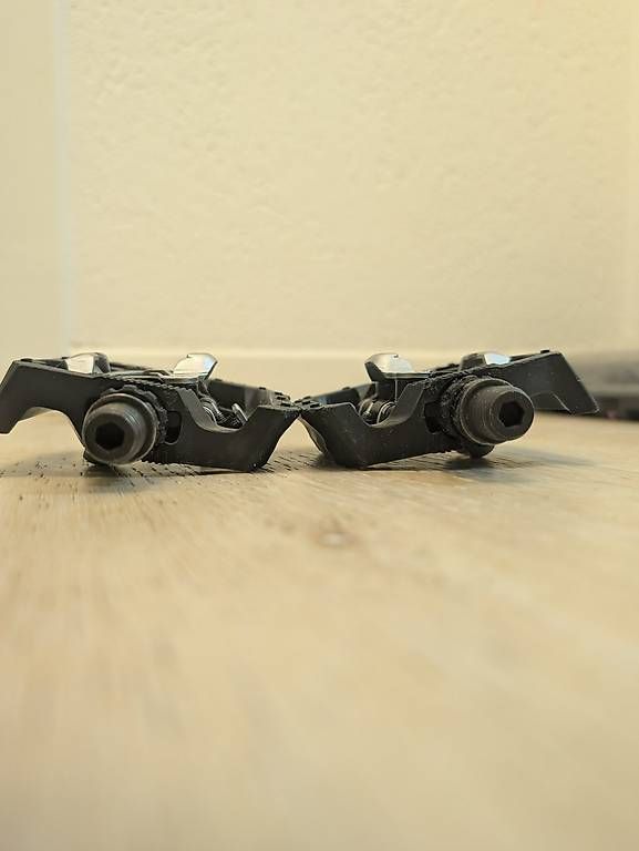 Shimano Pezzi di ricambio: Shimano pd-mt50 Klickpedalen – Usato da Bad Zurzach venduto da mossbauer 1