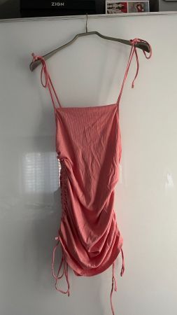 Steve Madden Kleid rosa Grössen verstellbar