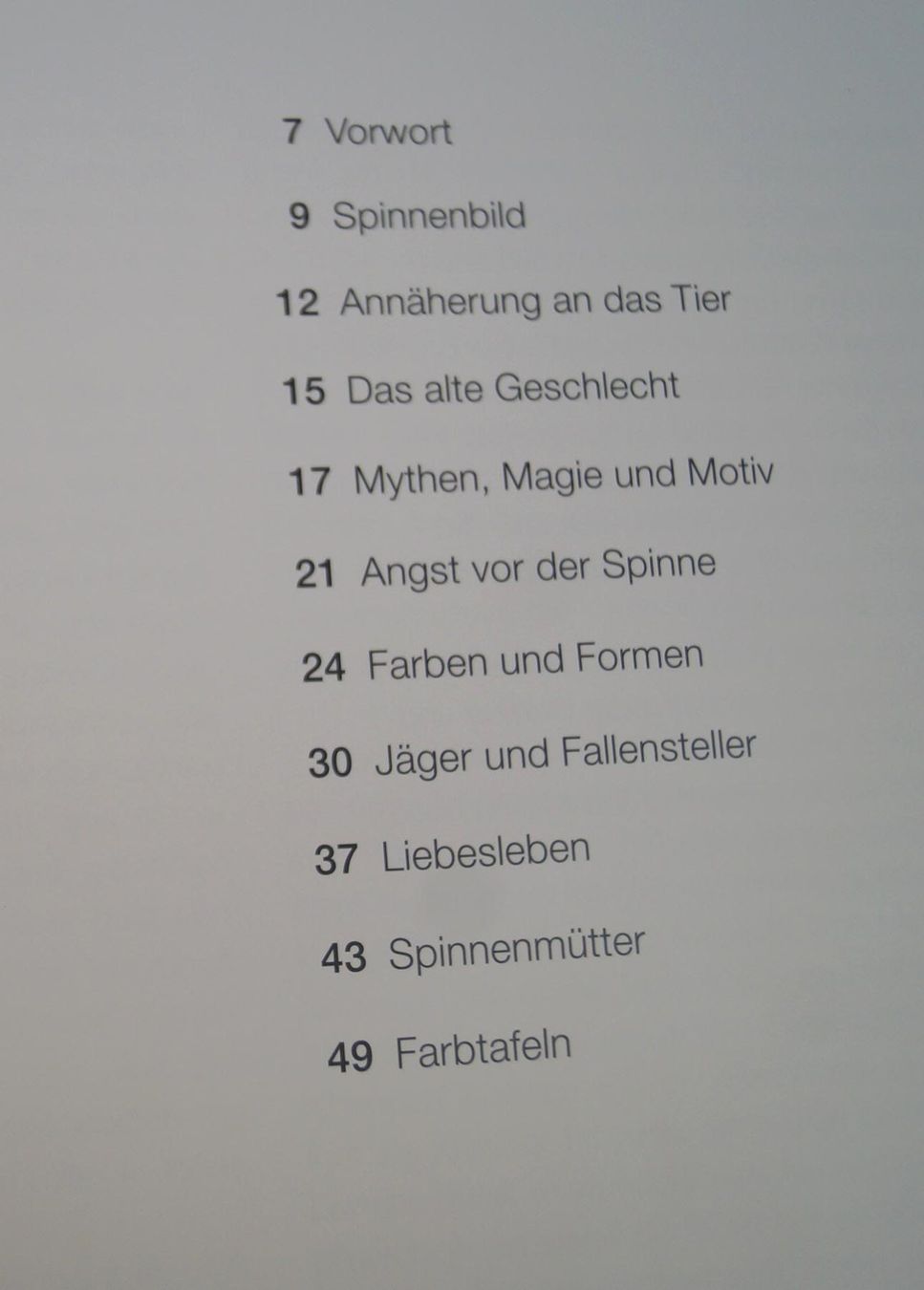 Bücher: Seltenes Spinnenbuch "Begegnungen mit der Spinne" Max Frei – Gebraucht aus Härkingen von sammelbecken 7