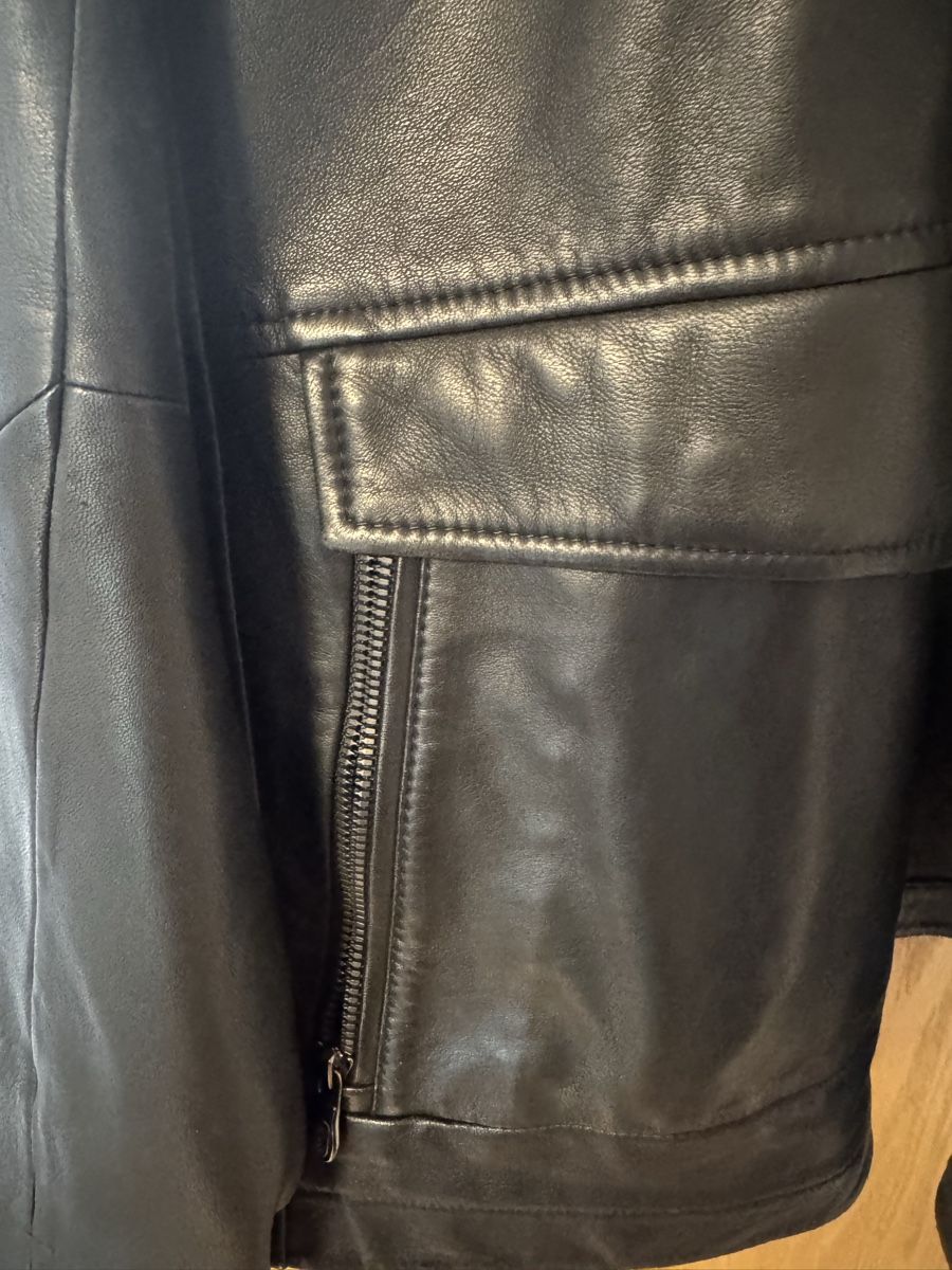 Giacche: Hugo Boss - Lederjacke - 50 – Usato da Gasel venduto da Obiwan3 3