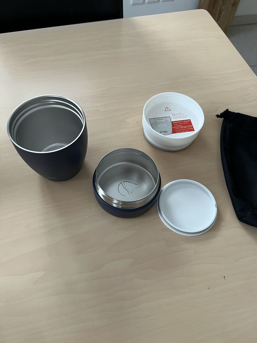 Ciotole: FLSK Muki Edelstahl Snackpot neu – Nuovo e nell'imballaggio originale da Oberdorf NW venduto da chosii 2