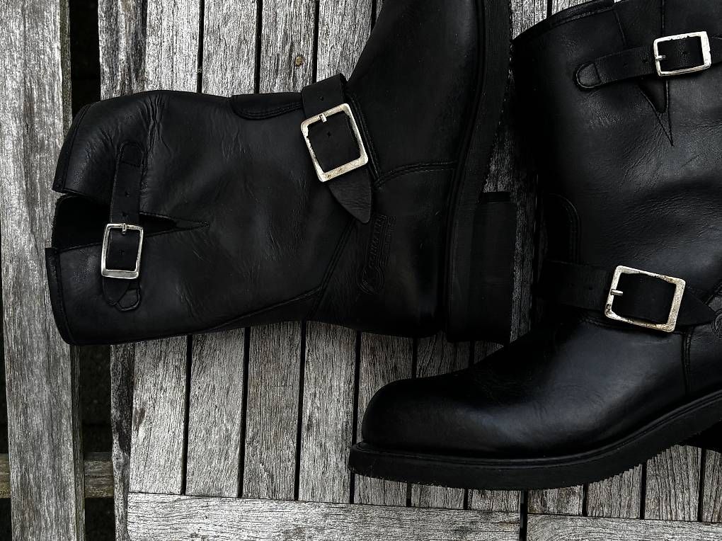 Scarpe da uomo: Motorradstiefel-Kochmann Boots – Nuovo (secondo la descrizione) da Maschwanden venduto da pauline321 4