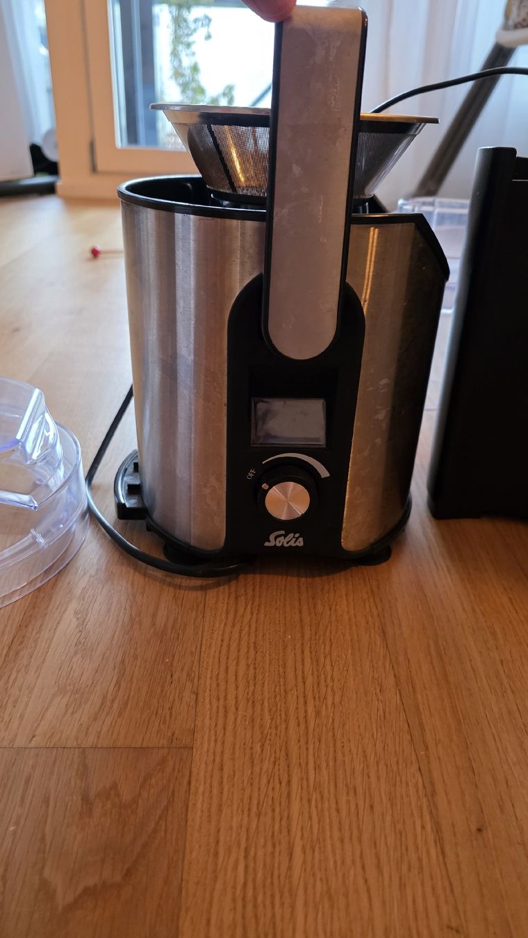 Solis Elettrodomestici da cucina: Entsafter Solis 849, 800W – Usato da Wabern venduto da miso.bekes 2