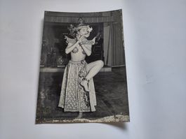 Vintage Promo-Foto der Tänzerin Carina, München
