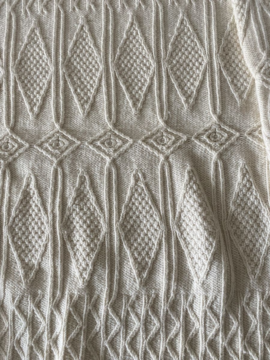 Maglioni & Felpe: Winterlicher Strickpullover mit Muster, Grösse M – Usato da lommis venduto da inf_thv8 4