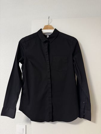 Langarm Bluse