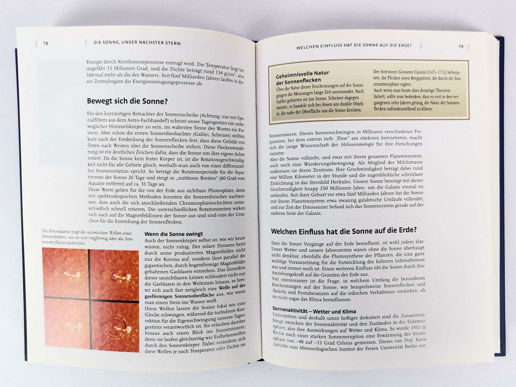 Libri: Buch Warum leuchten Sterne? Bernhard Mackowiak – Usato da Schaffhausen venduto da Restwert_SH 4