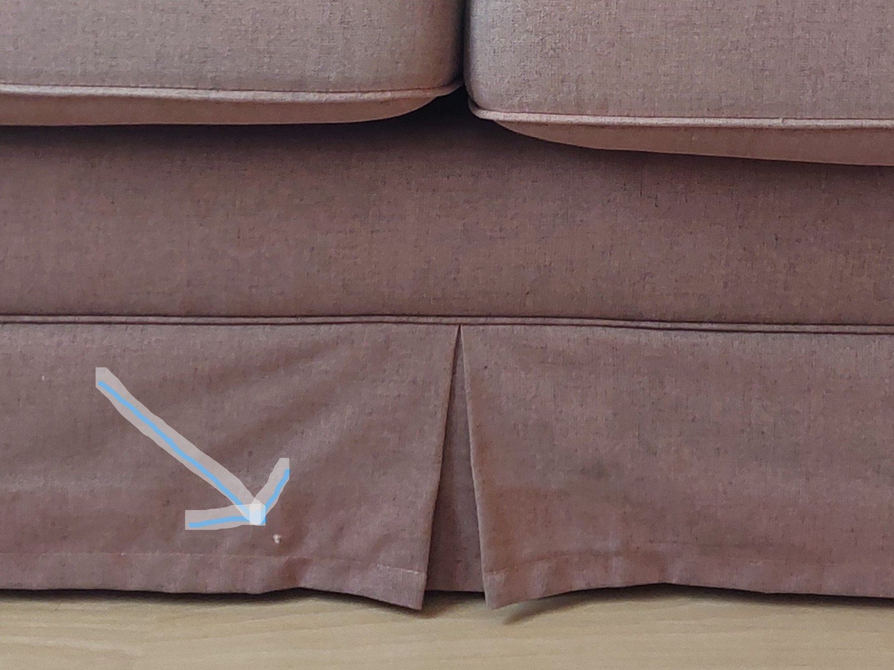 Divani: Gutmann Factory Sofa 2-plätzig, Hussenoptik – Usato da Gamprin venduto da buschla66 8