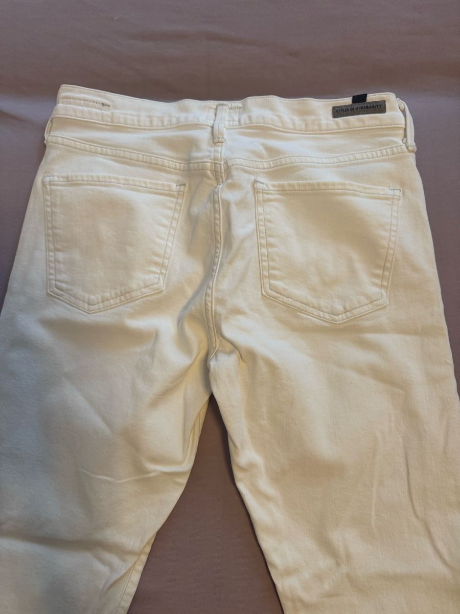 Jeans: Citizen Jeans, weiss, Gr. 28 – Nuovo (secondo la descrizione) da zürich venduto da dalia06 2