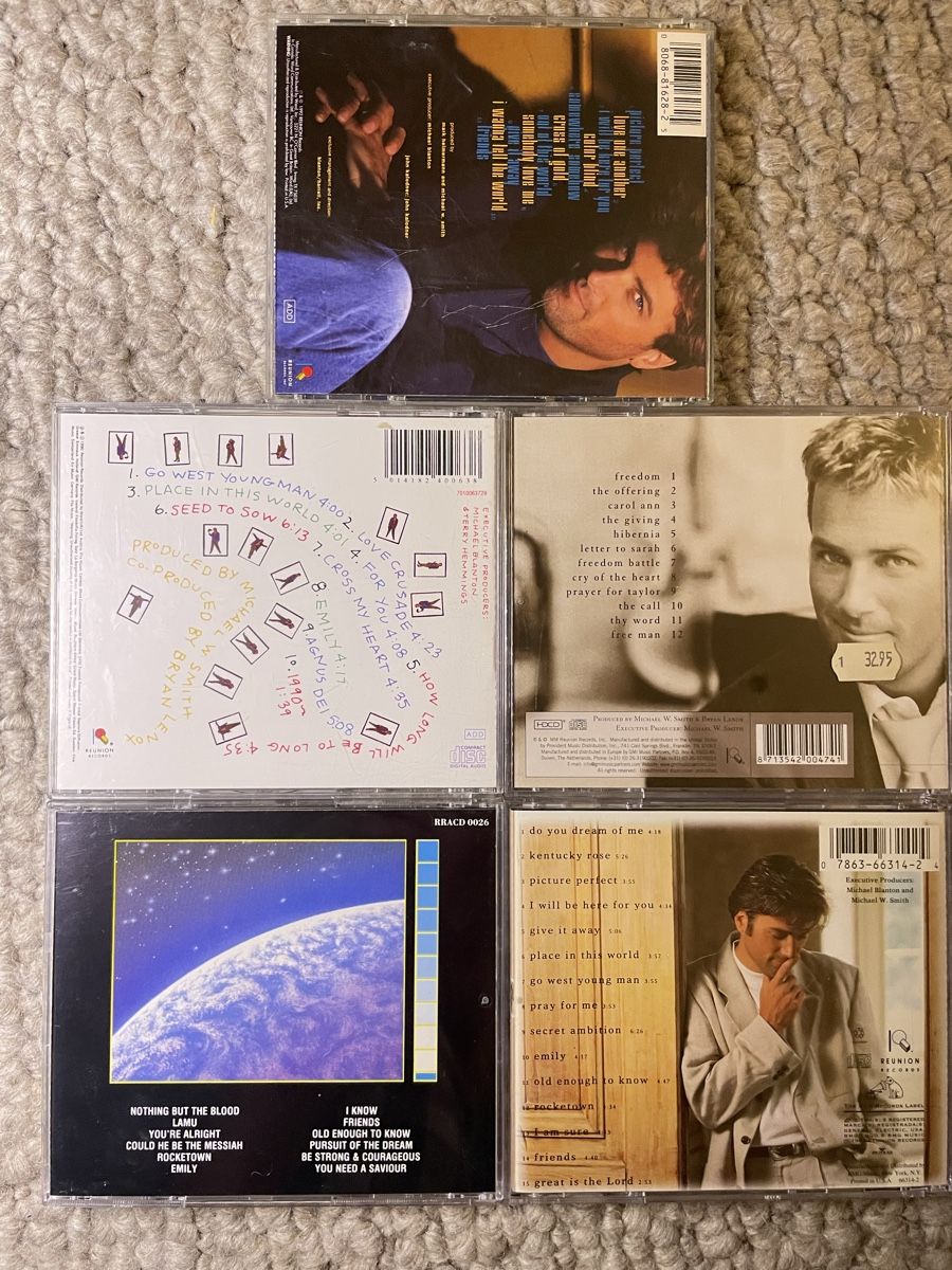 CD: 5x Michael W. Smith – Usato da Reinach AG venduto da trigger7811 1