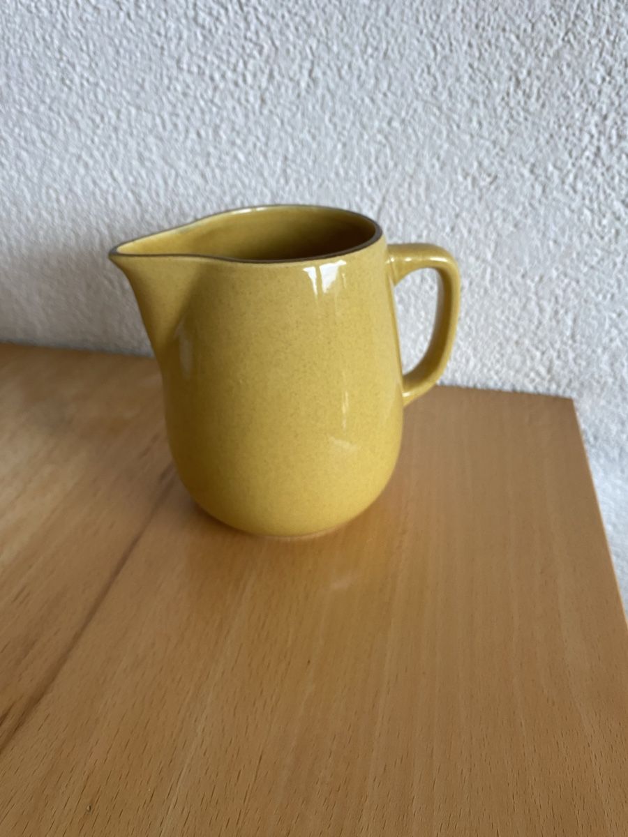 Rössler Caraffe: Rössler Krug senfgelb 0.65 Liter – Usato da Schwarzenburg venduto da Michellu 8