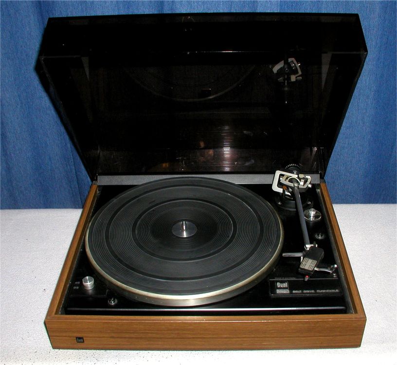 Dual CS-503 1 Platenspeler - Vintage Audio Repair