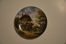 Wandteller Seltmann, Lückels idyllisches Dorfleben