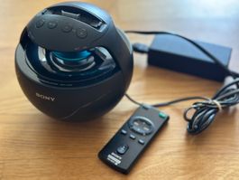 Sony RDP-V20iP Lautsprecher Dockingstation - Schwarz